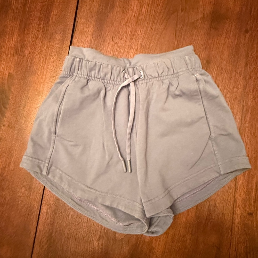Lululemon Gray/Blue Women's Casual Shorts